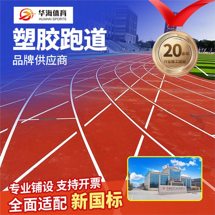 达州市半预制橡胶跑道预制型橡胶跑道 - 厂家